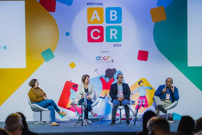 Identidade visual do Festival ABCR, evento de captação de recursos e filantropia do Brasil