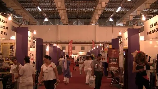 Identidade visual do evento ONG Brasil, maior feira do terceiro setor do país